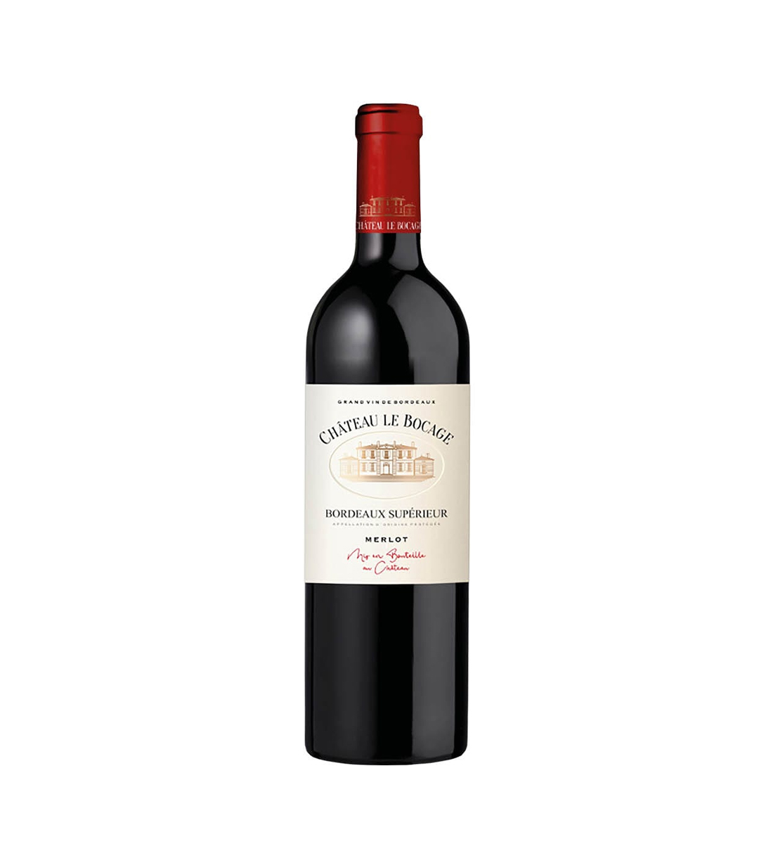 Chateau Le Bocage Bordeaux Superieur - Vin Rosu Sec - Franta - 0.75L